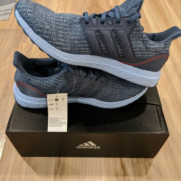ultra boost tech ink glow blue